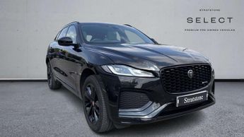 Jaguar F-Pace R-Dynamic Black
