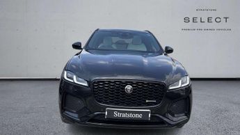 Jaguar F-PACE R-Dynamic Black