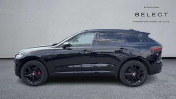 Jaguar F-PACE R-Dynamic Black