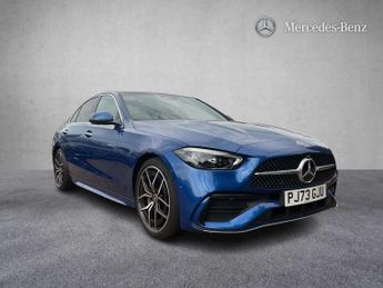 Mercedes C Class AMG Line