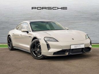 Porsche Taycan 