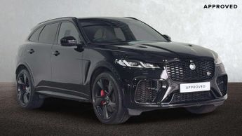 Jaguar F-Pace SVR
