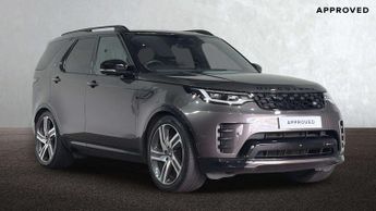 Land Rover Discovery R-Dynamic HSE