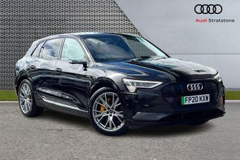 Audi E-Tron Launch Edition