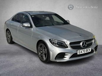 Mercedes C Class AMG Line Edition