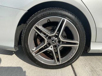 Mercedes-Benz C Class AMG Line Edition