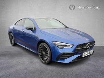 Mercedes CLA AMG Line
