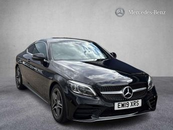 Mercedes C Class AMG Line