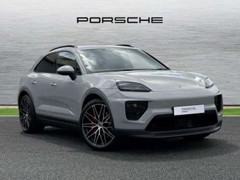 Porsche Macan Electric Estate 