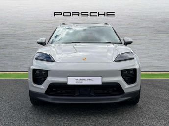 Porsche Macan Electric Estate 