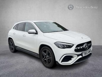 Mercedes GLA AMG Line