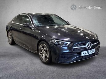 Mercedes C Class AMG Line