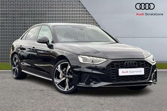 Audi A4 Black Edition