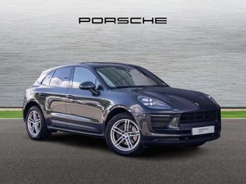Porsche Macan 