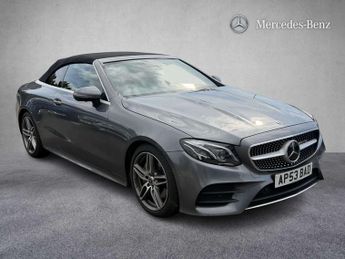 Mercedes E Class AMG Line