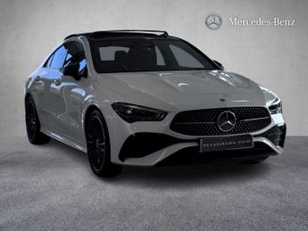 Mercedes CLA AMG Line
