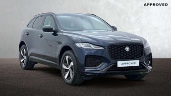 Jaguar F-Pace R-Dynamic HSE Black 90th Anniversary Edition
