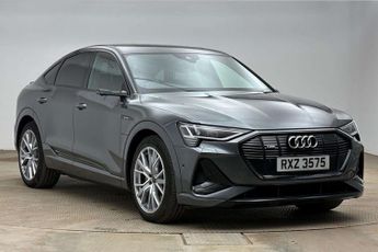 Audi E-Tron Black Edition