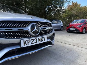 Mercedes-Benz Glc Coupe AMG Line