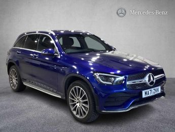 Mercedes GLC AMG Line