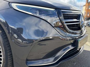 Mercedes-Benz EQC AMG Line