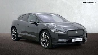 Jaguar I-PACE R-Dynamic HSE Black
