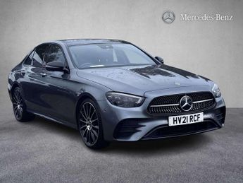 Mercedes E Class AMG Line Night Edition