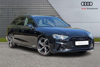 Audi A4 Black Edition