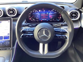 Mercedes-Benz C Class AMG Line