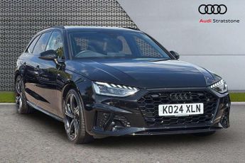 Audi A4 Black Edition