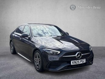 Mercedes C Class AMG Line