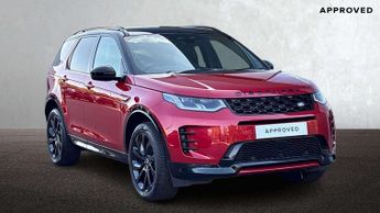 Land Rover Discovery Sport Dynamic HSE