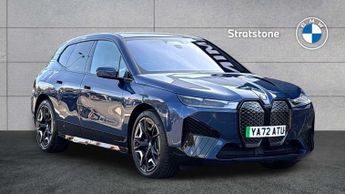 BMW iX M Sport