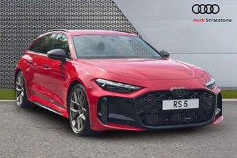 Audi RS5 Carbon Black