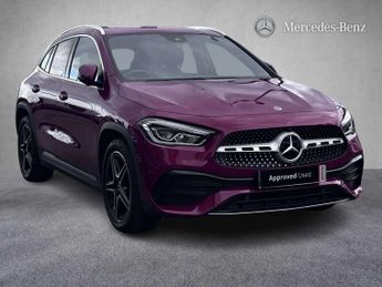 Mercedes GLA AMG Line