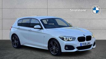 BMW 1 Series M Sport Shadow Edition
