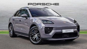 Porsche Macan 