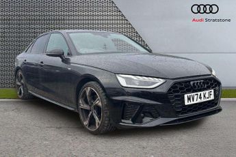 Audi A4 Black Edition