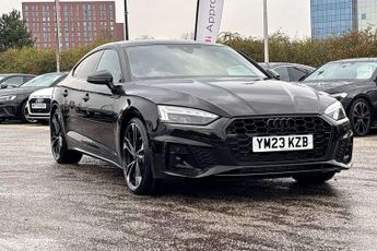 Audi A5 Black Edition