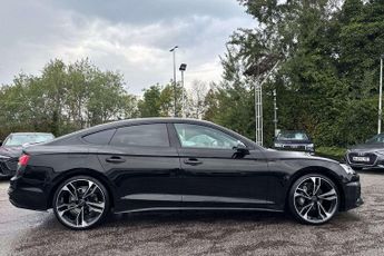 Audi A5 Black Edition
