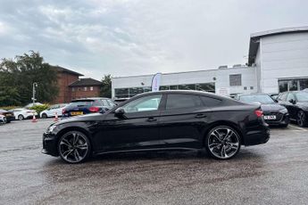 Audi A5 Black Edition