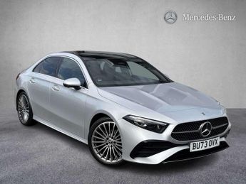 Mercedes A Class AMG Line