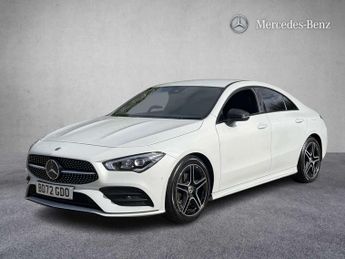 Mercedes-Benz Cla AMG Line