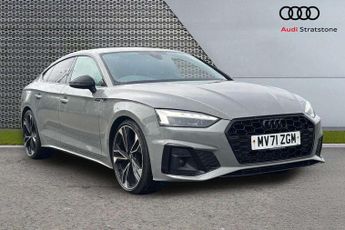 Audi A5 Black Edition
