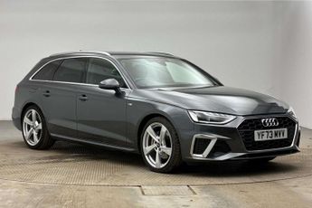 Audi A4 S Line