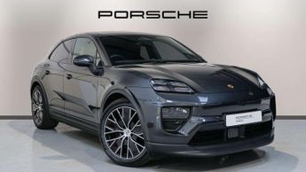 Porsche Macan Electric 