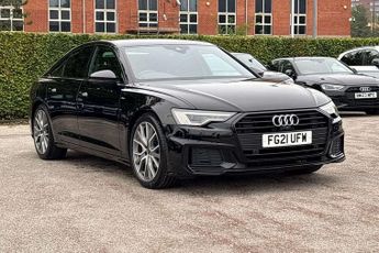 Audi A6 Black Edition