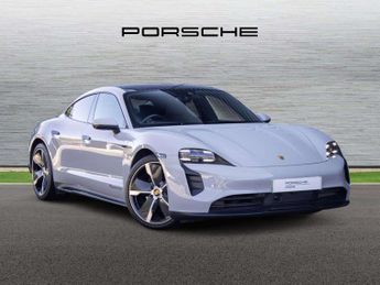 Porsche Taycan 