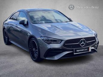 Mercedes CLA AMG Line