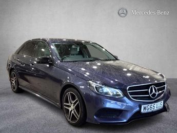 Mercedes E Class AMG Night edition